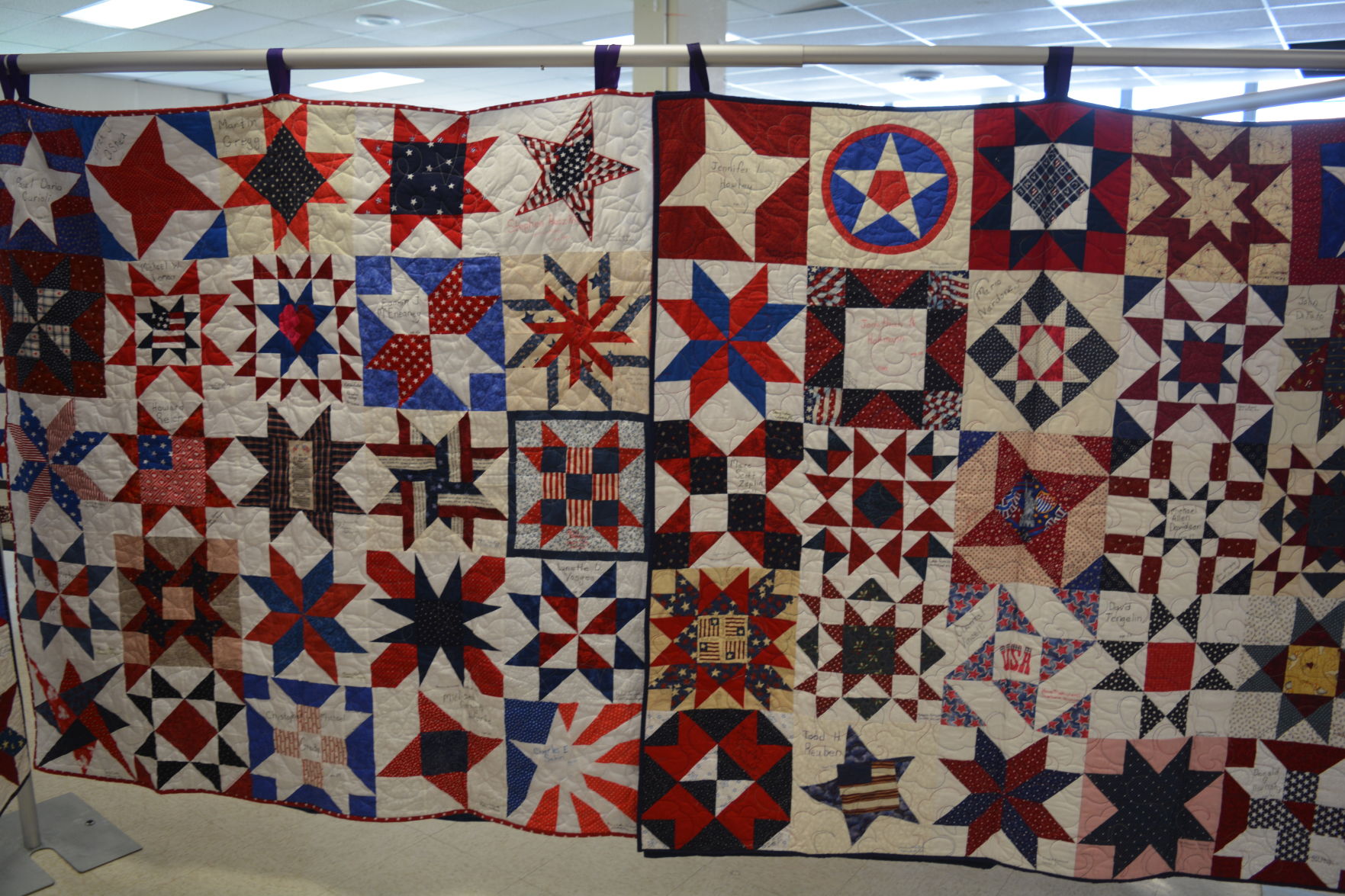 911 WTC Memorial Quilt Exhibit (129).JPG